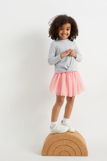 Enfants filles - Jupe - rose