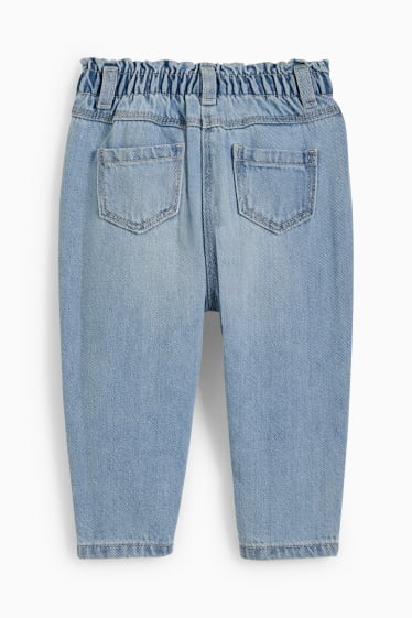 Neonati - Jeans per bebè - jeans azzurro