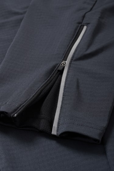 Pánské - Funkční kalhoty - 4 Way Stretch - tmavomodrá