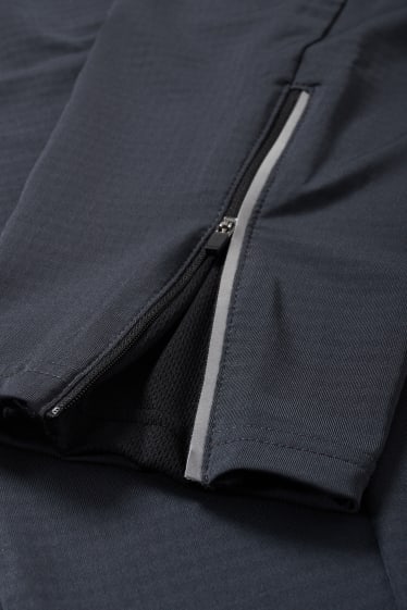 Bărbați - Pantaloni funcționali - 4 Way Stretch - albastru închis