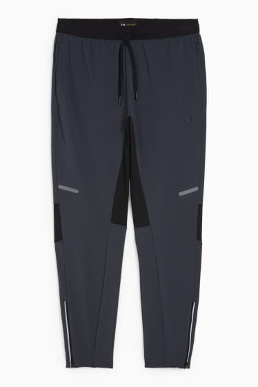 Uomo - Pantaloni tecnici - 4 Way Stretch - blu scuro