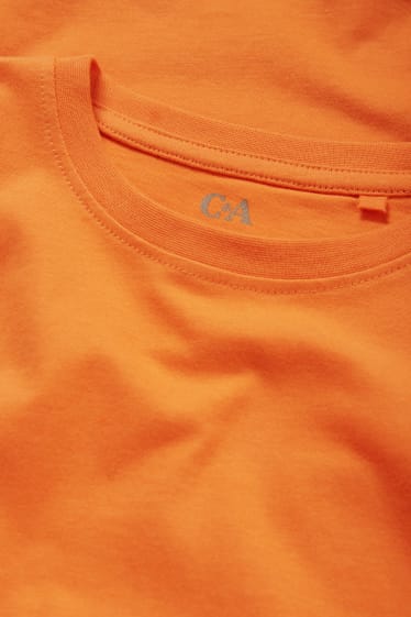 Enfants - T-shirt - orange