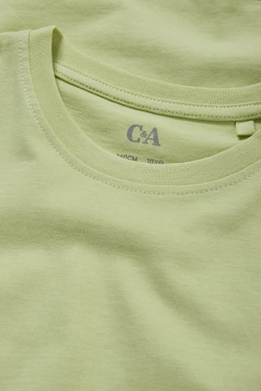Nen/a - Samarreta de màniga curta - verd clar