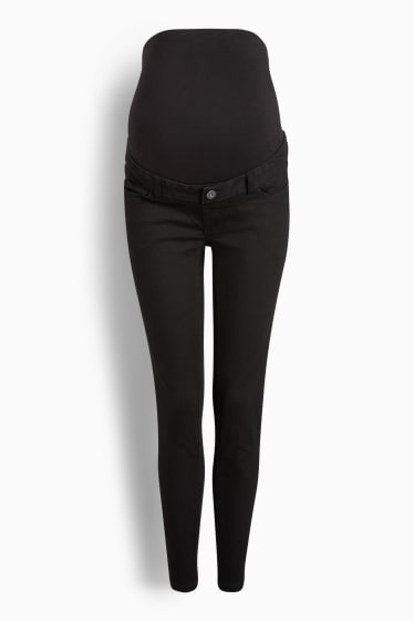 Femei - Jeans gravide - skinny jeans - LYCRA® - negru