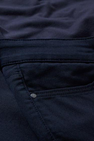 Dames - Zwangerschapsjeans - skinny jeans - LYCRA® - donkerblauw
