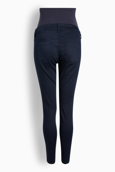 Donna - Jeans premaman - taglio skinny - LYCRA® - blu scuro