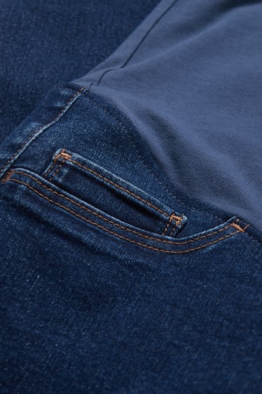 Damen - Umstandsjeans - Jegging Jeans - jeansblau
