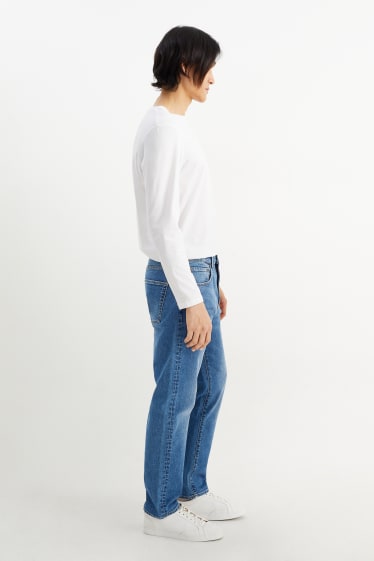 Men - Regular jeans - blue denim
