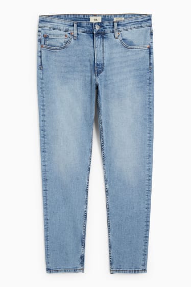 Men - Slim tapered jeans - LYCRA® - denim-light blue