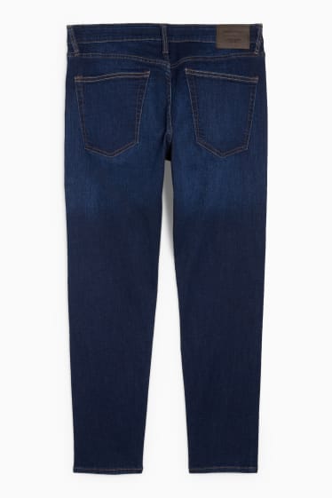 Heren - Slim tapered jeans - LYCRA® - jeansblauw