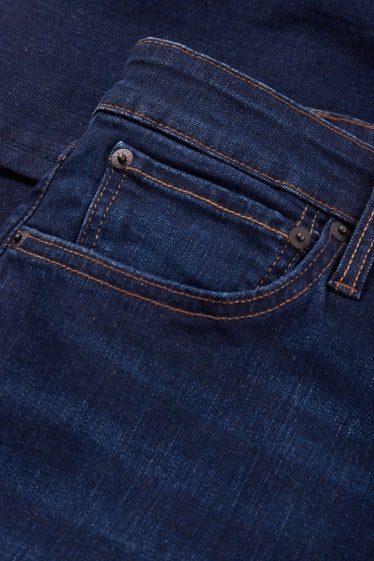 Pánské - Slim tapered jeans - LYCRA® - džíny - modré