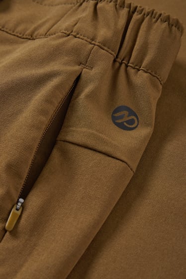Men - Technical trousers - 4 Way Stretch - khaki