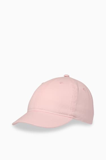Copii - Șapcă de baseball - roz