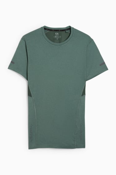 Mężczyźni - Koszulka funkcyjna - zielony