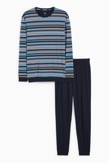 Men - Pyjamas - dark blue