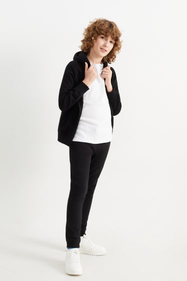 Enfants - Pantalon de jogging - genderneutral - noir