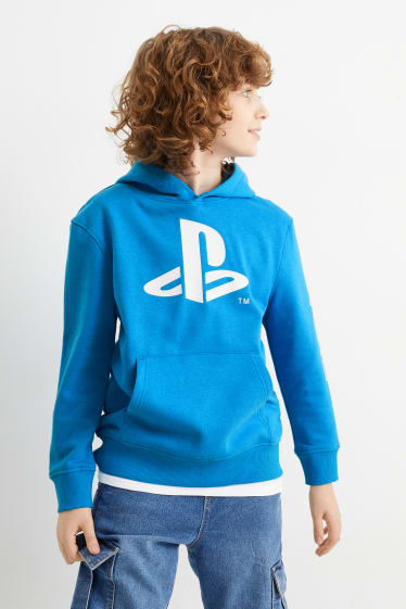 Kinderen - PlayStation - hoodie - lichtblauw