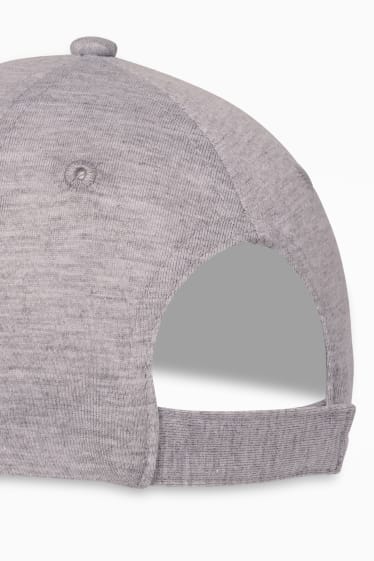Bambini - Trattore - cappellino da baseball - grigio chiaro melange