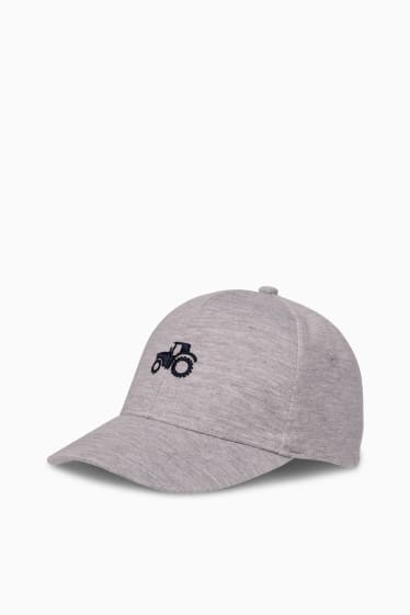 Bambini - Trattore - cappellino da baseball - grigio chiaro melange
