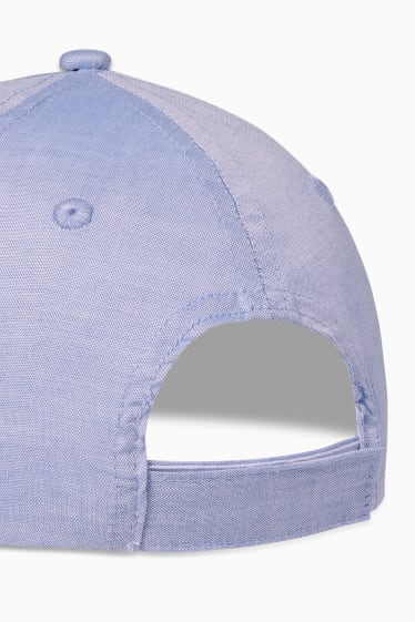 Bambini - Fiore - cappellino da baseball - blu