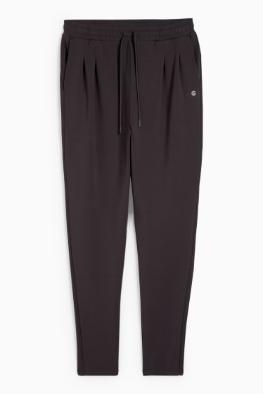 Dona - Pantalons de xandall tècnics - gris fosc