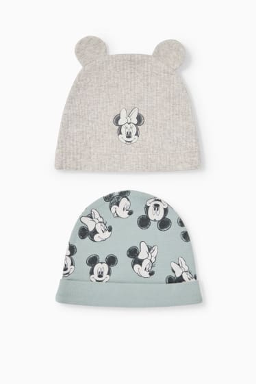 Babies - Multipack of 2 - Disney - baby hat - light gray
