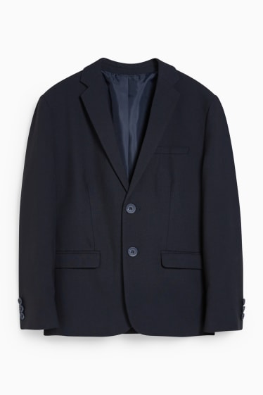 Children - Mix-and-match tailored jacket - stretch - LYCRA® - dark blue