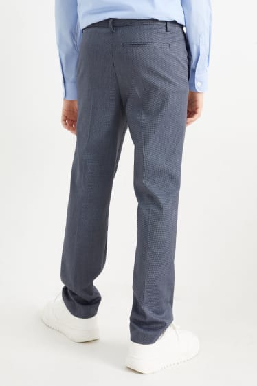 Children - Mix-and-match suit trousers - dark blue