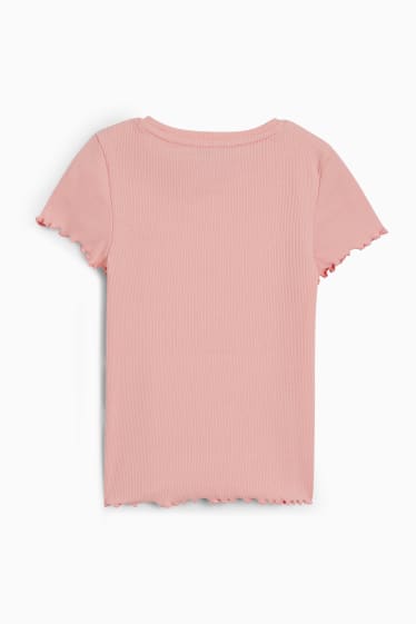 Niños - Camiseta de manga corta - rosa