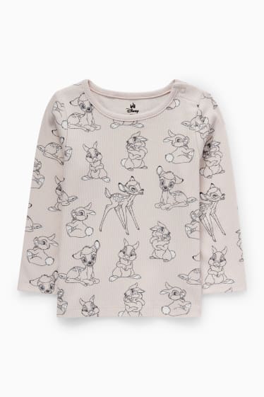 Babys - Multipack 2er - Bambi - Baby-Pyjama - 4 teilig - hellbeige