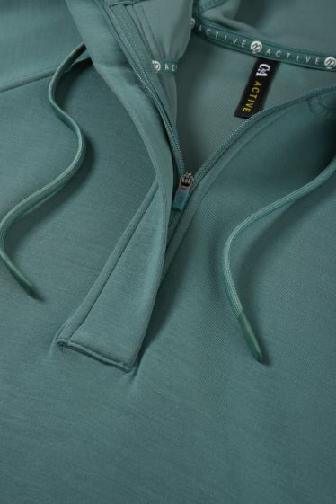 Dames - Outdoor hoodie - groen