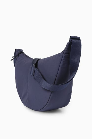 Kobiety - CLOCKHOUSE - torebka na ramię - ciemnoniebieski
