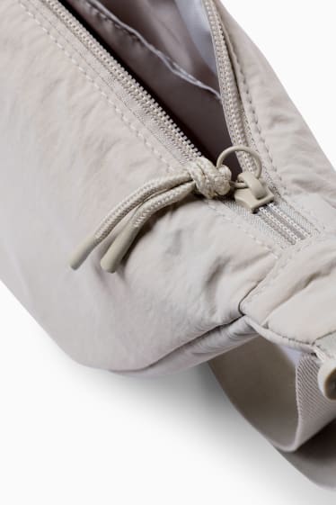 Femmes - CLOCKHOUSE - sac à bandoulière - beige clair
