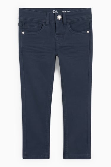 Kinderen - Skinny jeans - donkerblauw