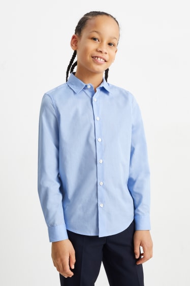 Children - Shirt - light blue