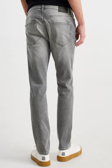 Hommes - Skinny jean - LYCRA® - jean gris clair