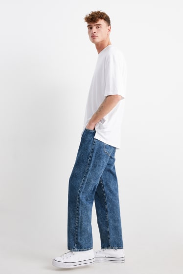 Hommes - Relaxed jean - jean bleu