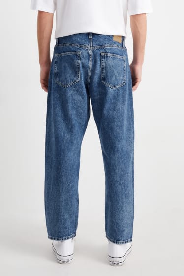 Mężczyźni - Relaxed jeans - dżins-niebieski