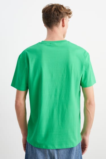 Home - Samarreta de màniga curta - verd