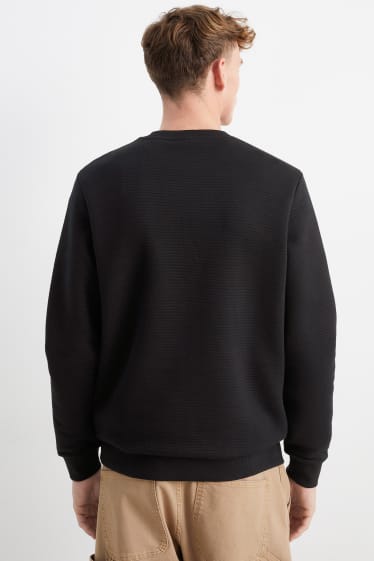 Herren - Sweatshirt - schwarz