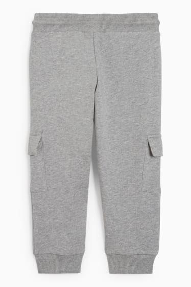 Enfants - Benne basculante - pantalon de jogging cargo - gris