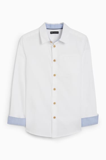 Bambini - Camicia - bianco