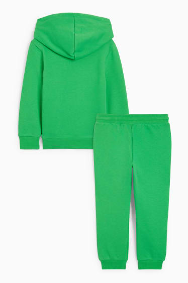 Enfants - Lego Ninjago - ensemble - sweat et pantalon de jogging - 2 pièces - vert clair