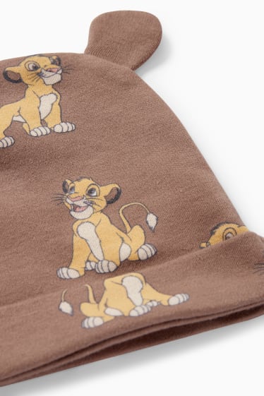 Bébés garçons - Le Roi Lion - ensemble pour bébé - 3 pièces - marron