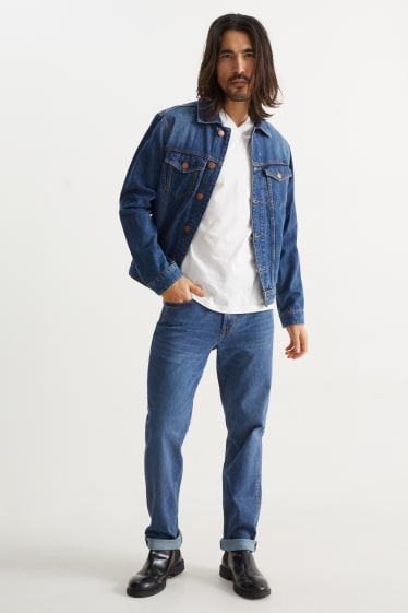 Home - Straight jeans - texà blau