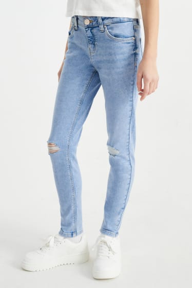 Nen/a - Skinny jeans - texà blau clar