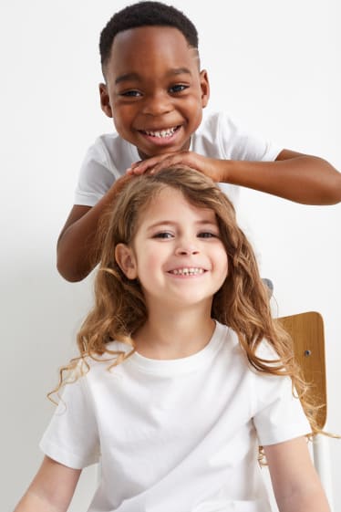 Bambini - Maglia a maniche corte - genderless - bianco