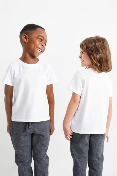 Bambini - Maglia a maniche corte - genderless - bianco