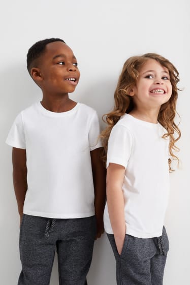 Bambini - Maglia a maniche corte - genderless - bianco