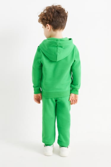 Bambini - Lego Ninjago - set - felpa e pantaloni sportivi - 2 pezzi - verde chiaro